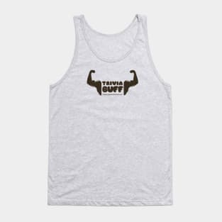 The Story Behind Podcast Trivia Buff - Brown Tank Top